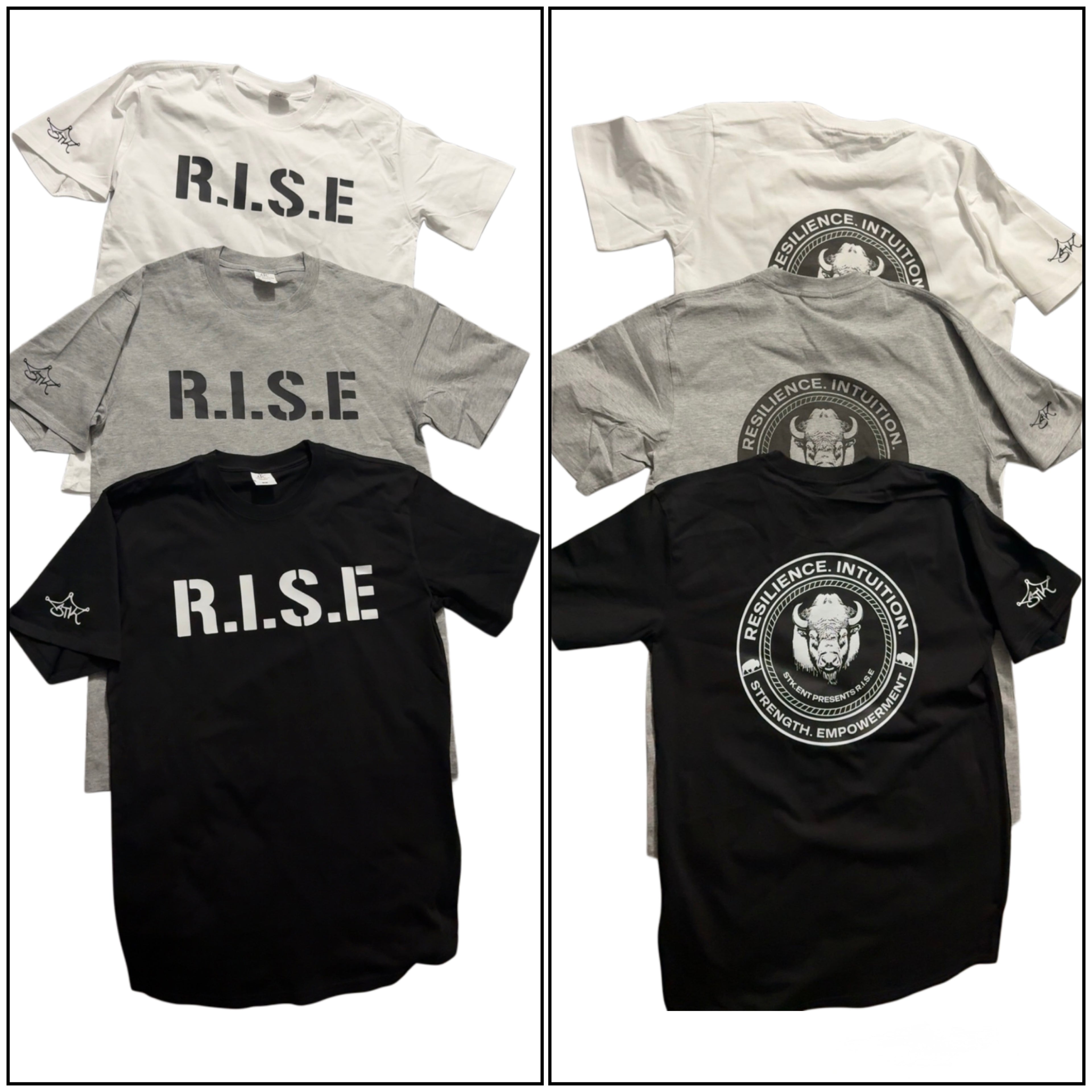 R.I.S.E Signature Buffalo Tee